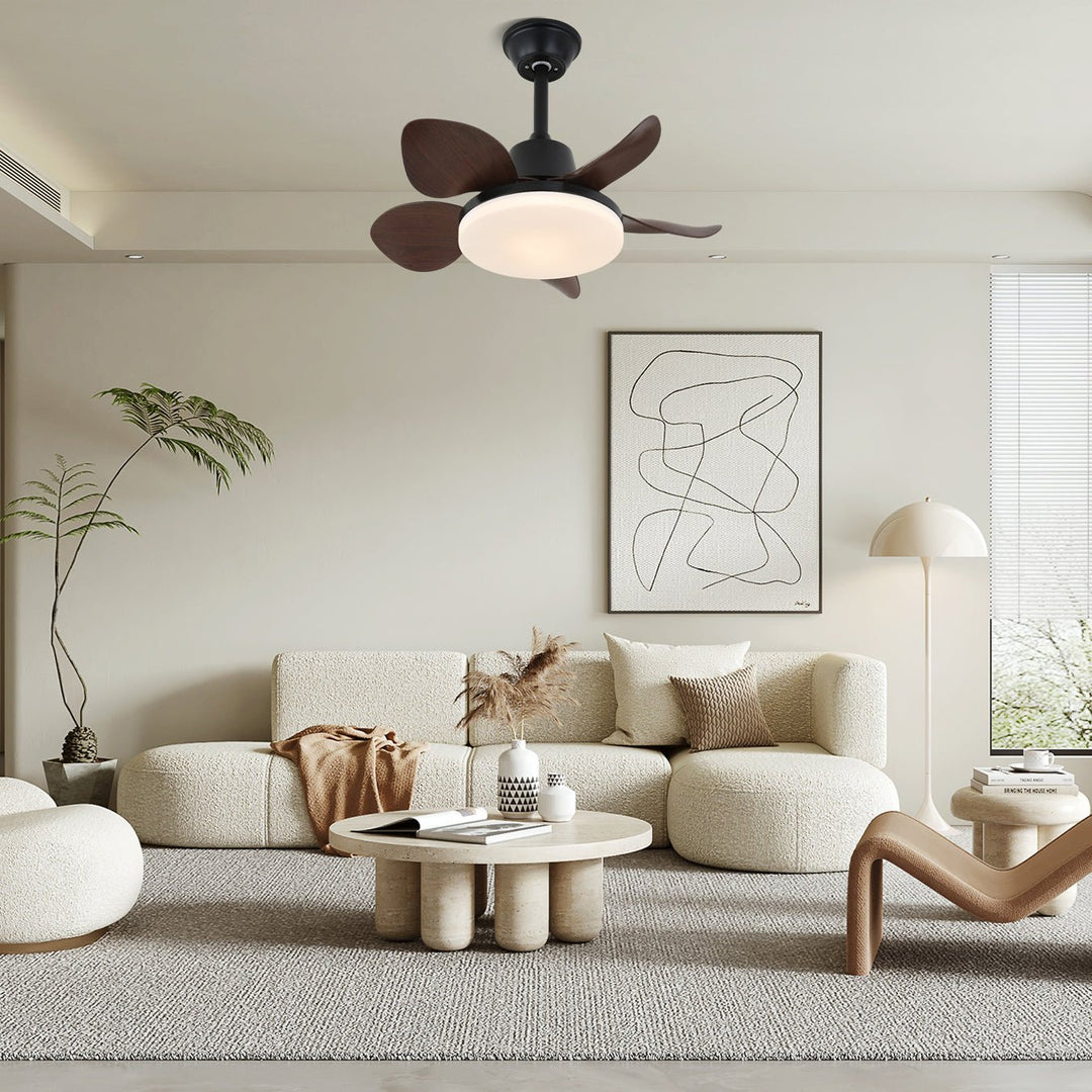 Amelia Ceiling Fan Light - Vakkerlight