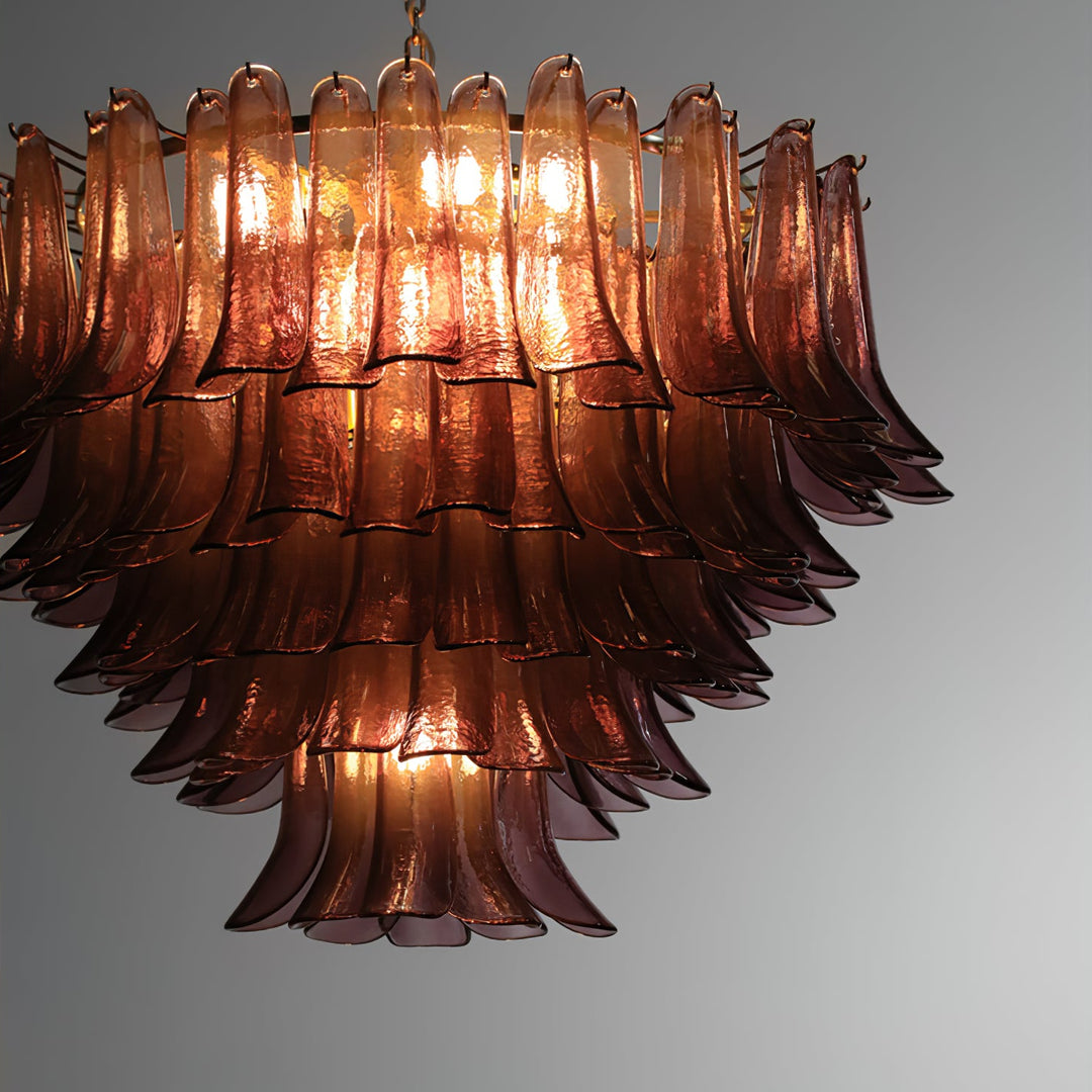 Amethyst Bloom Chandelier - Vakkerlight