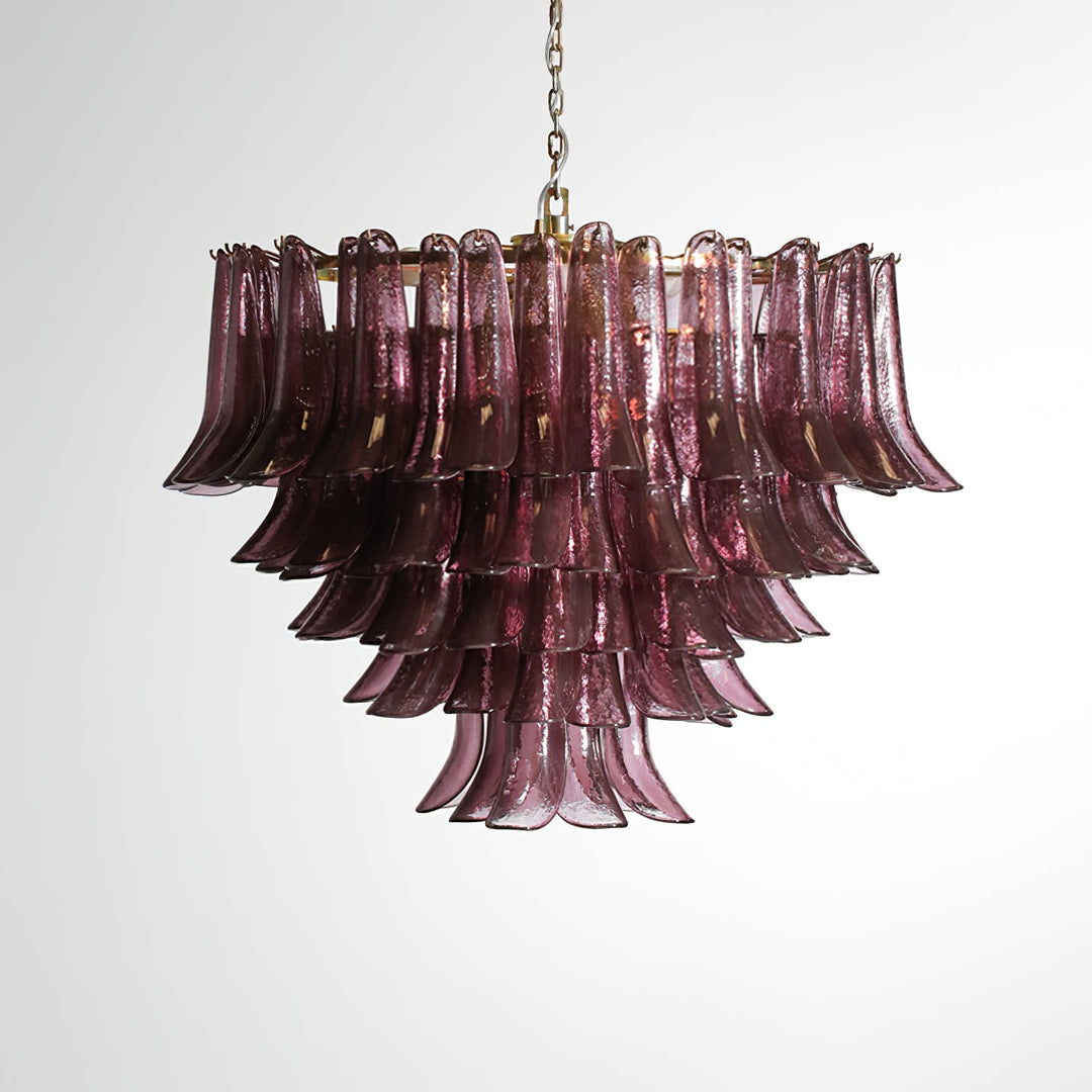 Amethyst Bloom Chandelier - Vakkerlight