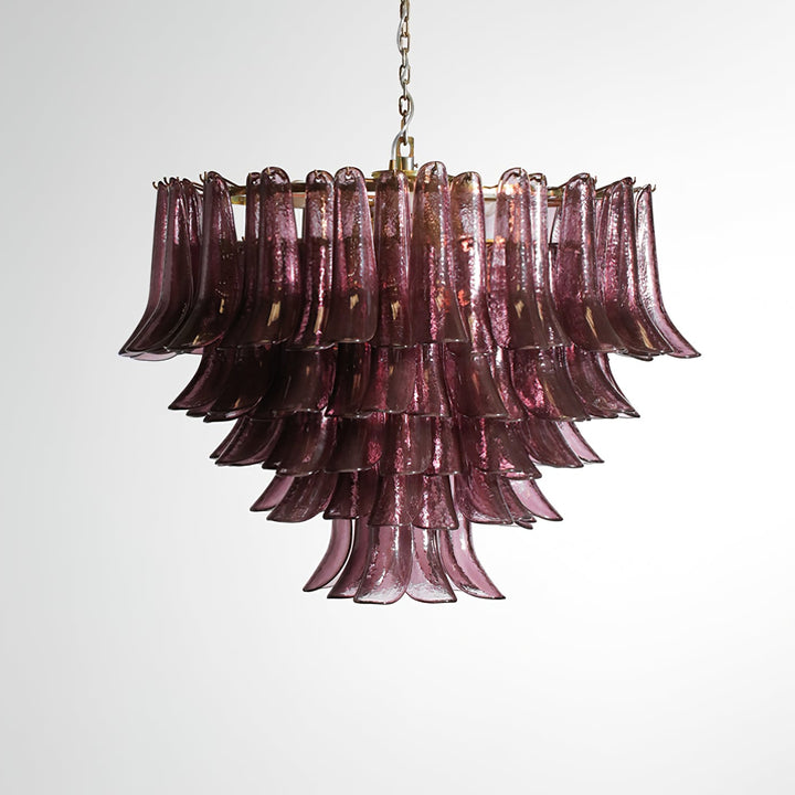 Amethyst Bloom Chandelier - Vakkerlight