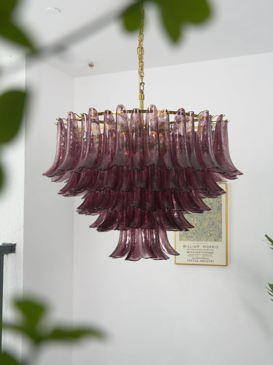 Amethyst Bloom Chandelier - Vakkerlight