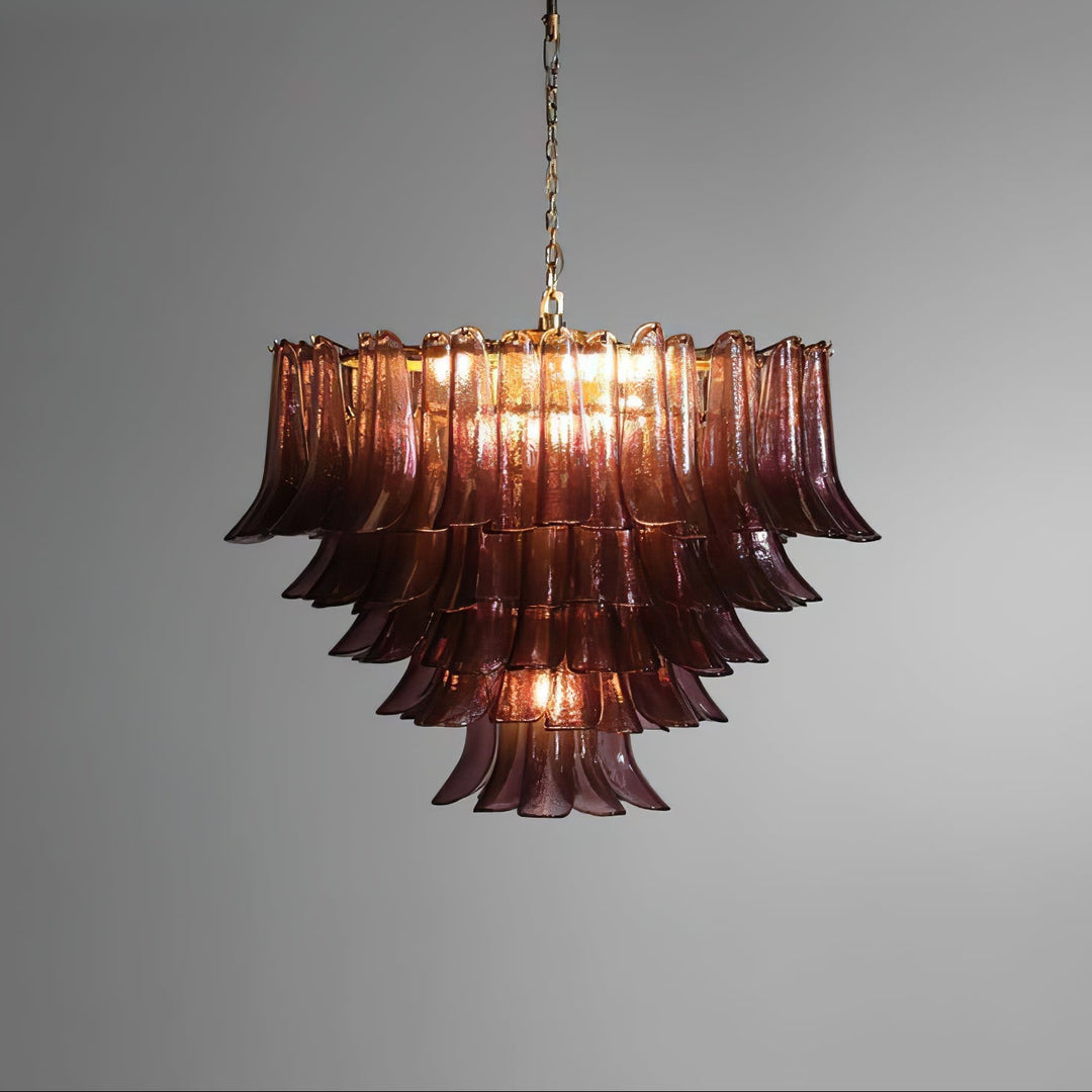 Amethyst Bloom Chandelier - Vakkerlight