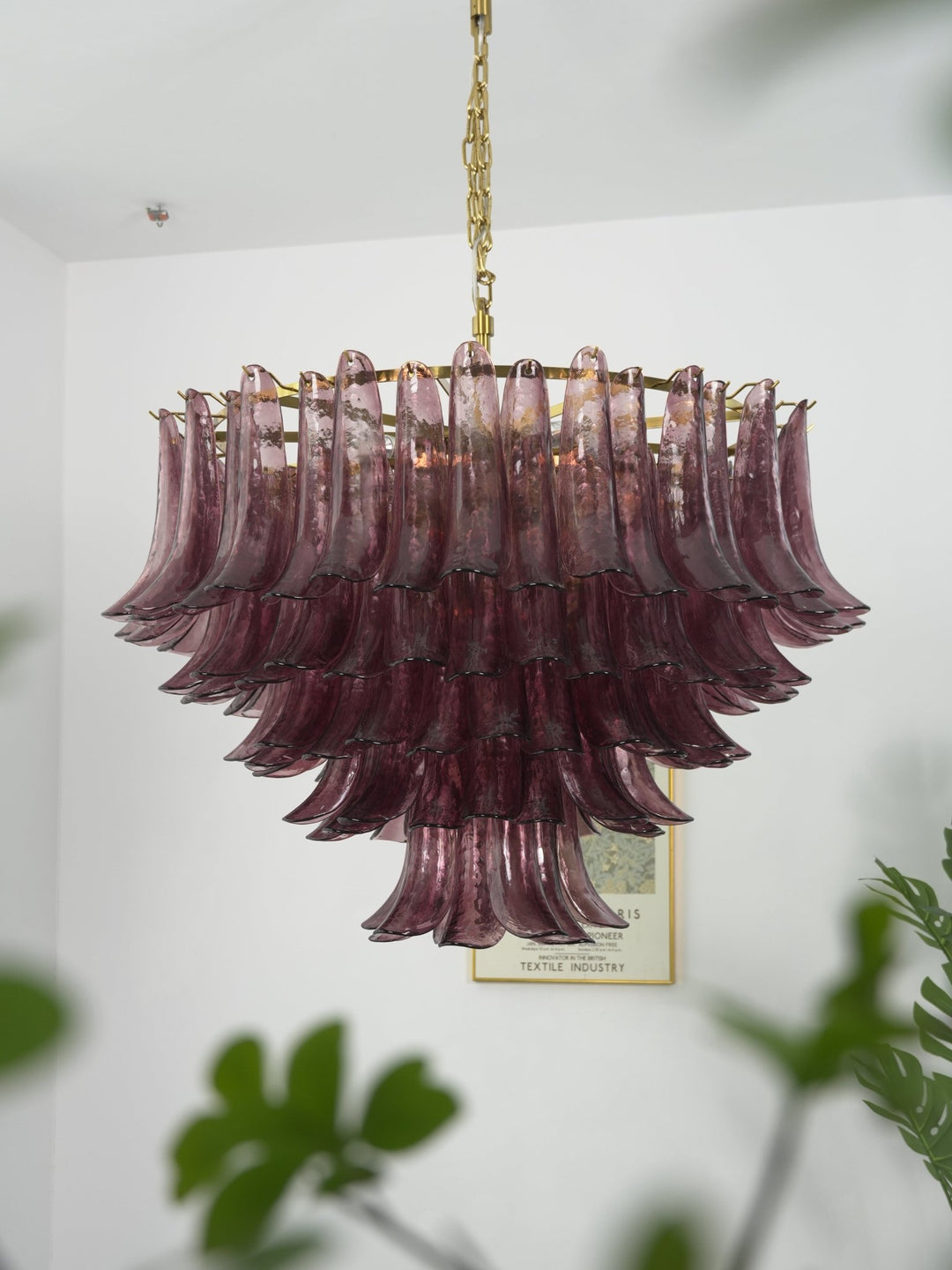 Amethyst Bloom Chandelier - Vakkerlight