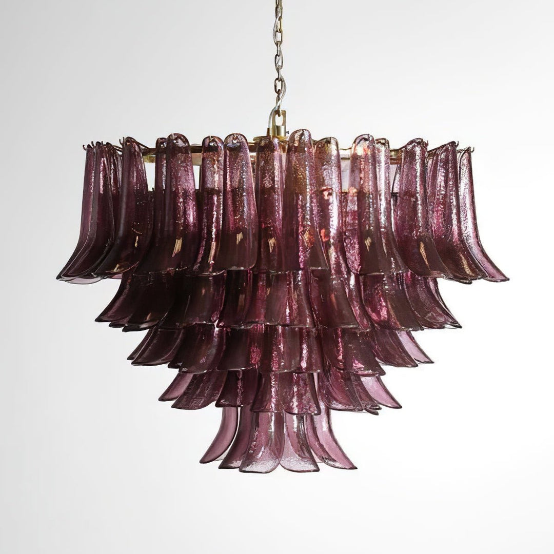 Amethyst Bloom Chandelier - Vakkerlight