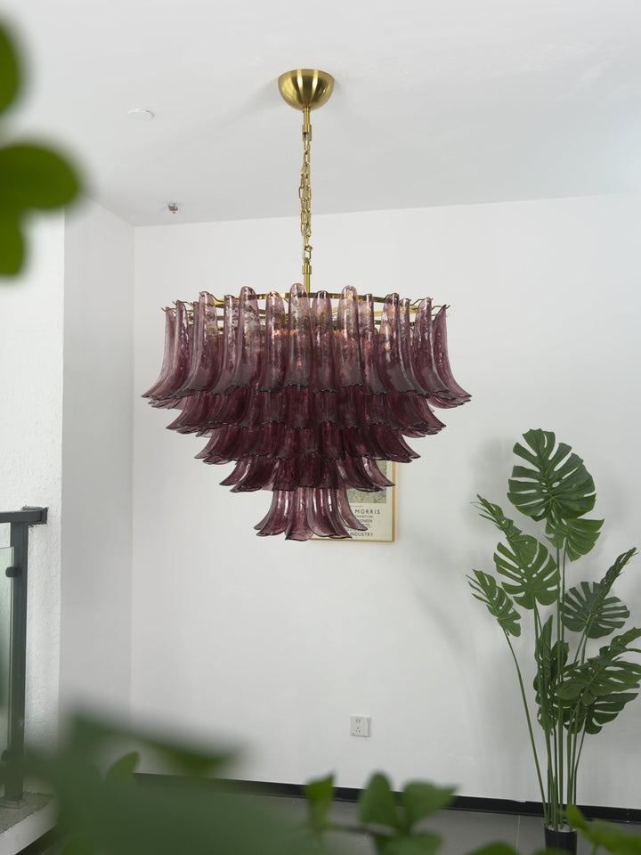 Amethyst Bloom Chandelier - Vakkerlight