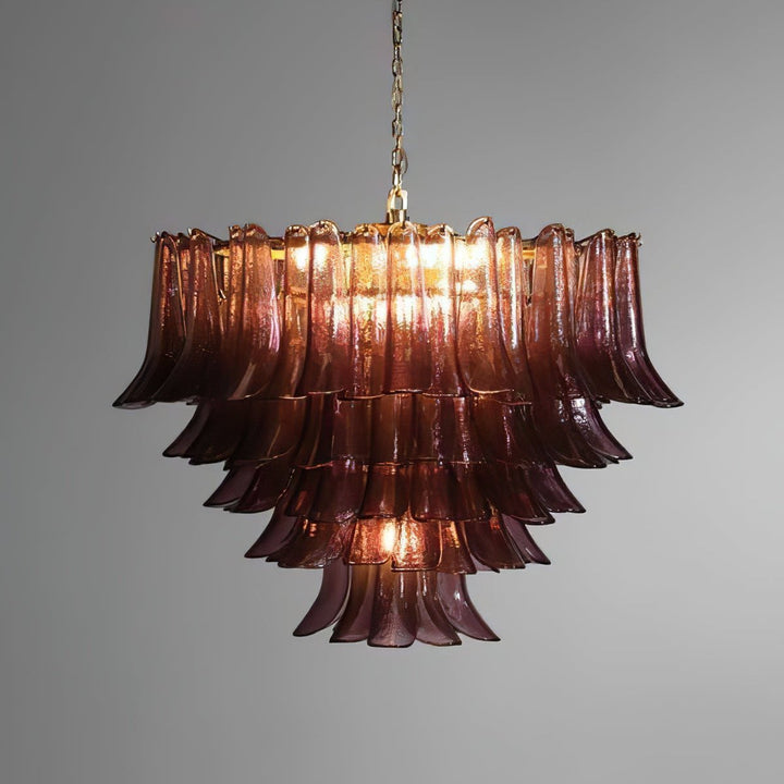 Amethyst Bloom Chandelier - Vakkerlight