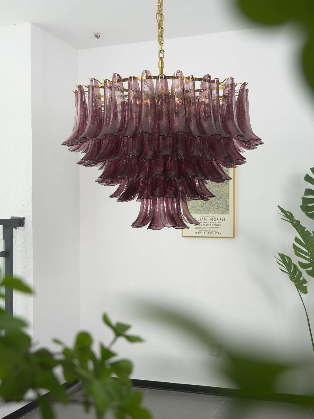 Amethyst Bloom Chandelier - Vakkerlight