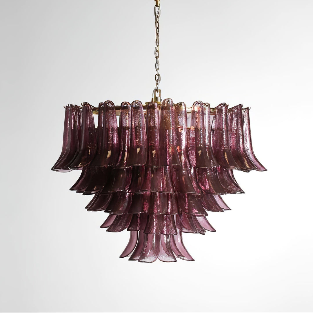 Amethyst Bloom Chandelier - Vakkerlight