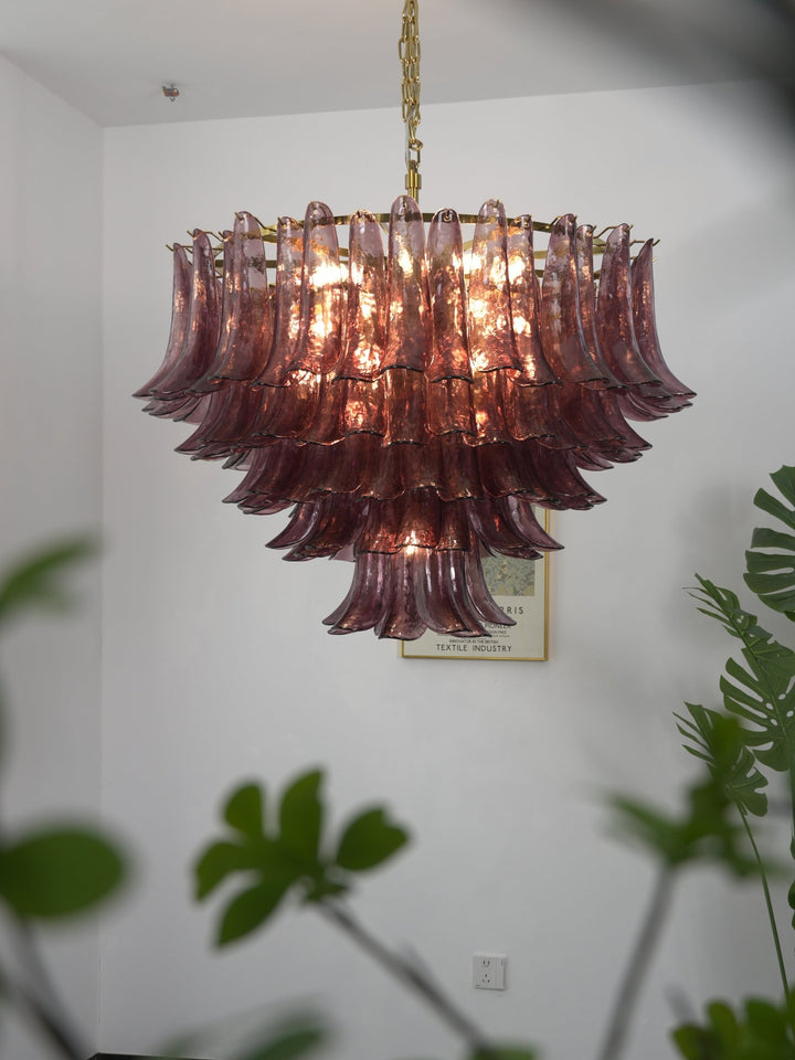 Amethyst Bloom Chandelier - Vakkerlight