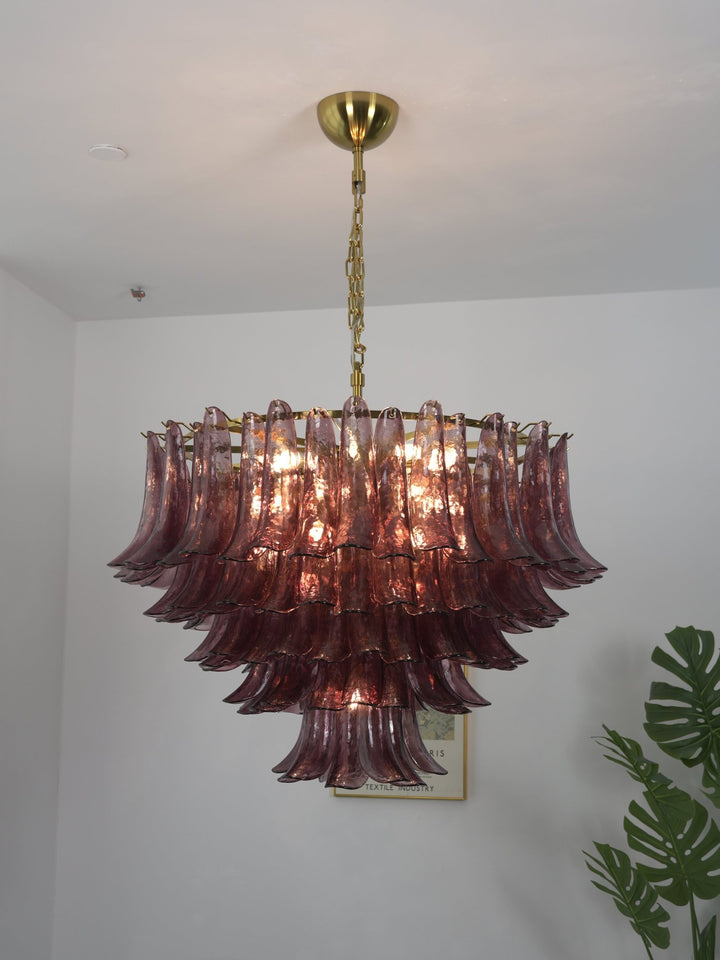 Amethyst Bloom Chandelier - Vakkerlight