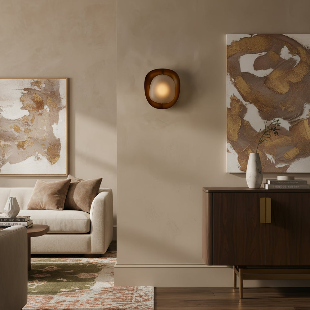 Amorphous Wall Lamp - Vakkerlight