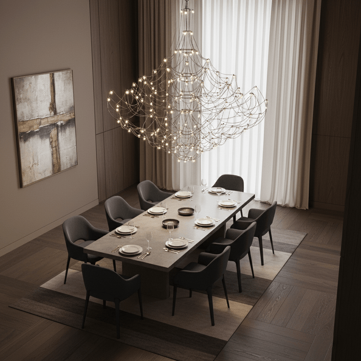 Amos Light Group Chandelier - Vakkerlight