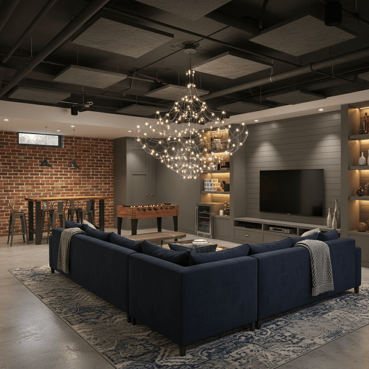 Amos Light Group Chandelier - Vakkerlight