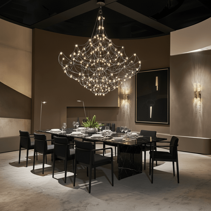 Amos Light Group Chandelier - Vakkerlight
