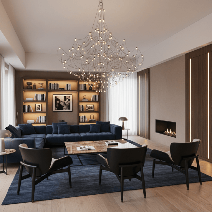 Amos Light Group Chandelier - Vakkerlight