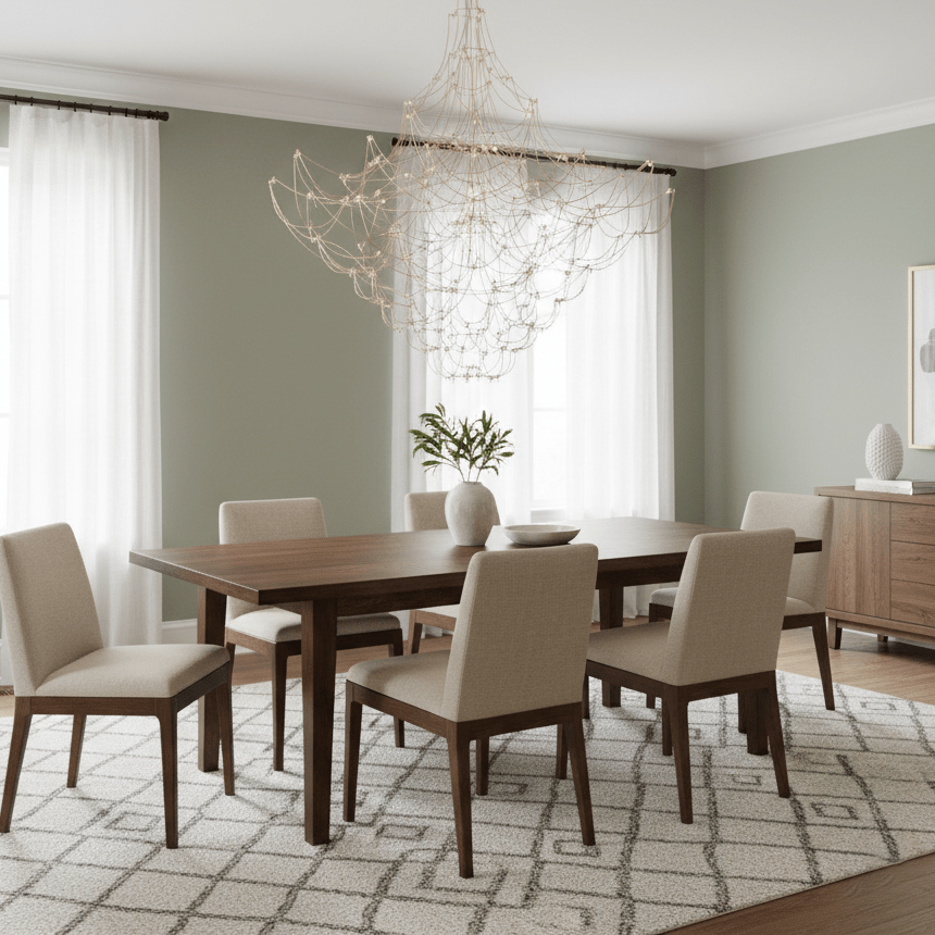 Amos Light Group Chandelier - Vakkerlight