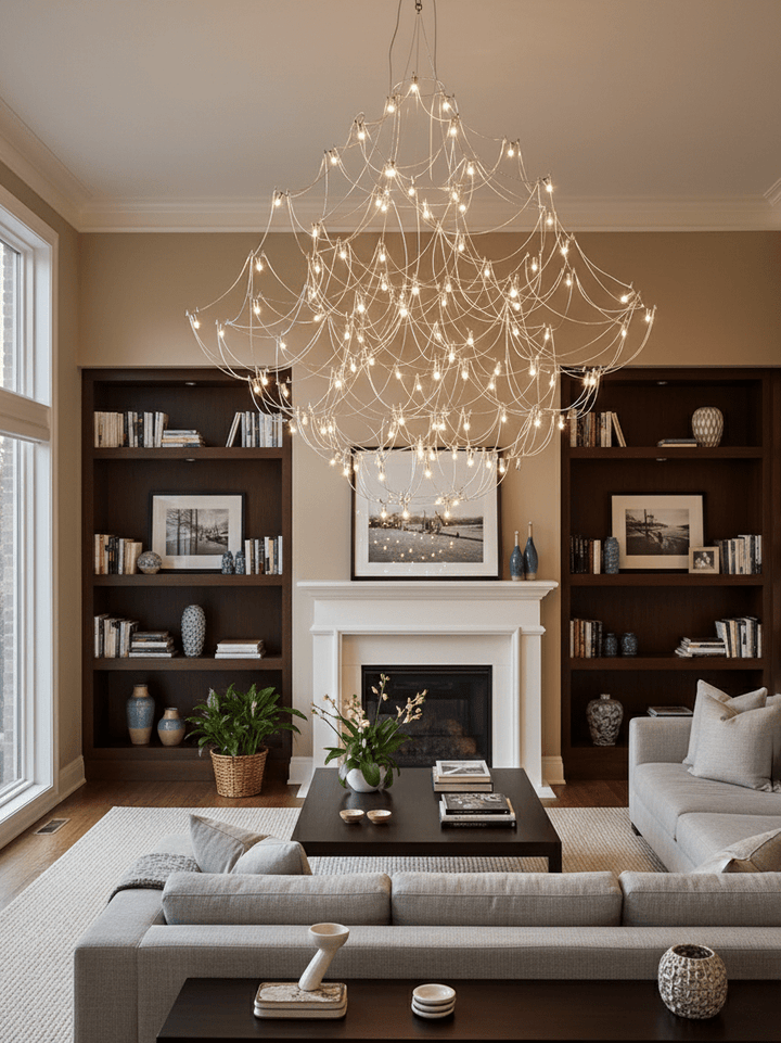 Amos Light Group Chandelier - Vakkerlight