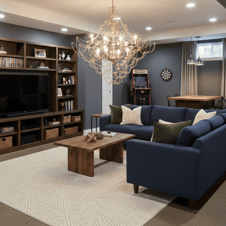 Amos Light Group Chandelier - Vakkerlight