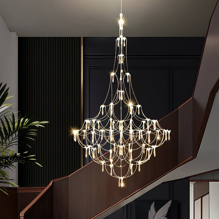 Amos Light Group Chandelier - Vakkerlight