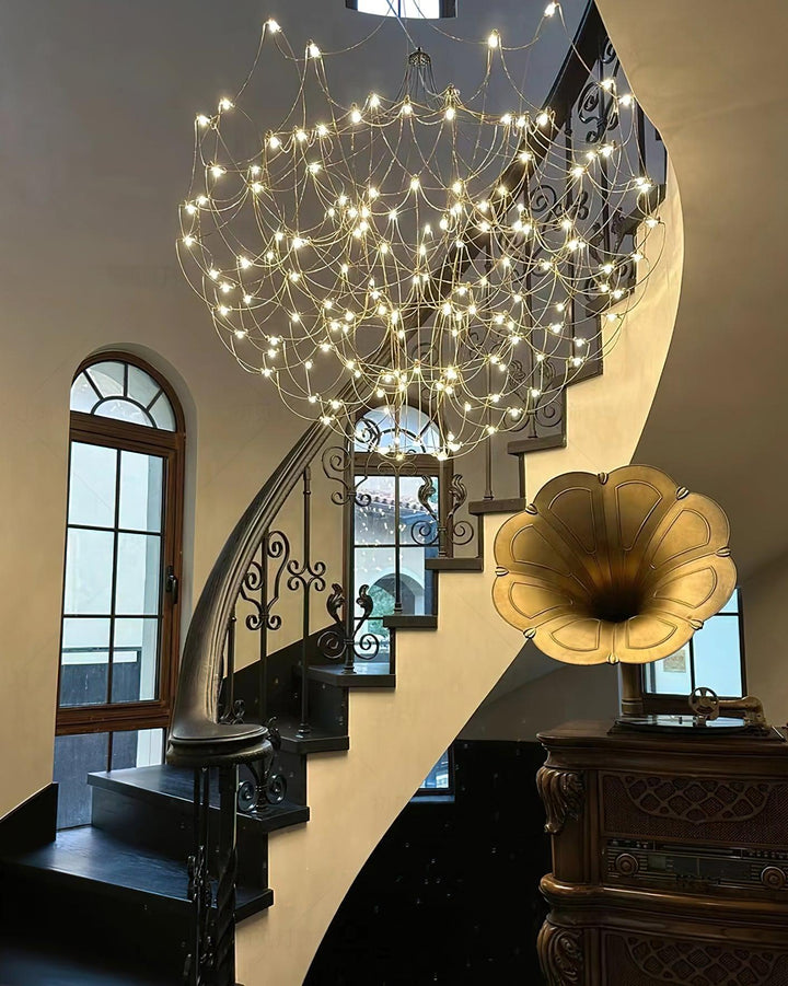 Amos Light Group Chandelier - Vakkerlight