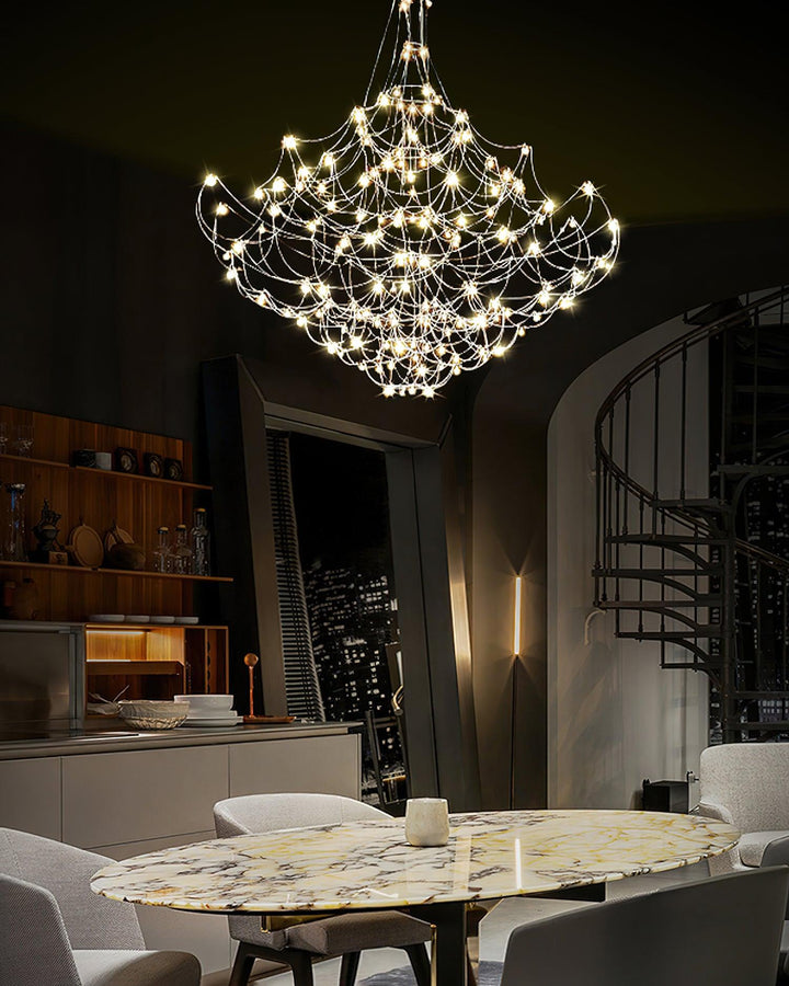 Amos Light Group Chandelier - Vakkerlight