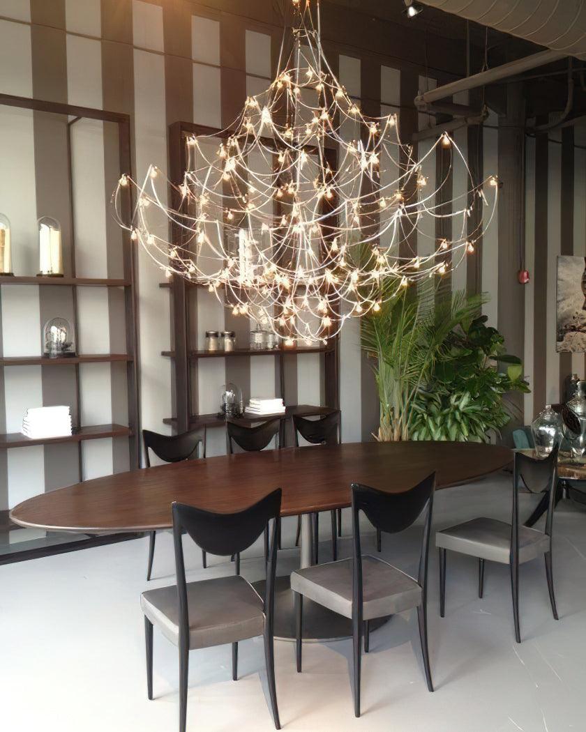 Amos Light Group Chandelier - Vakkerlight