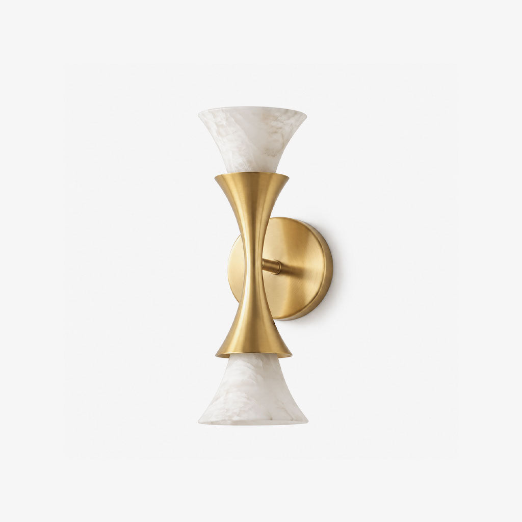 Amphora Alabaster Wall Sconce