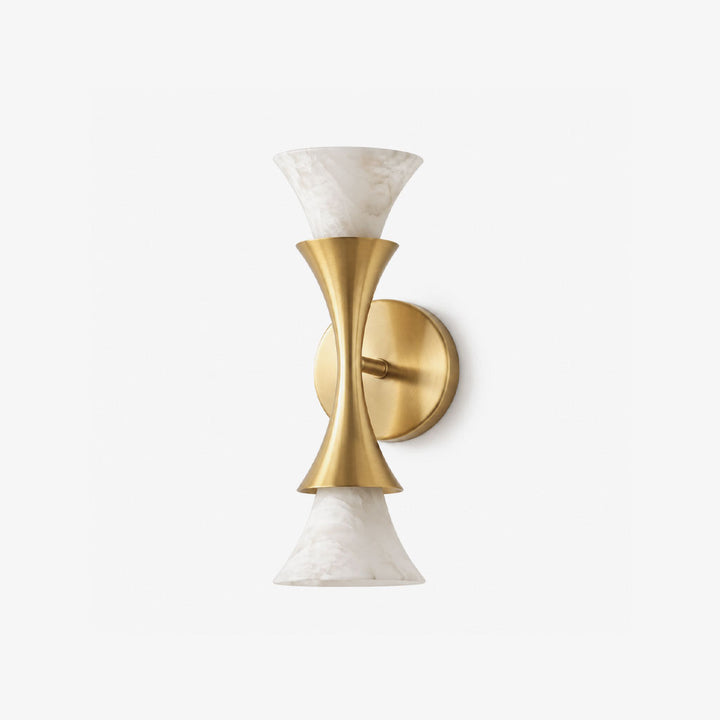 Amphora Alabaster Wall Sconce