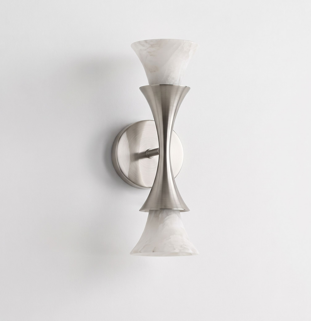 Amphora Alabaster Wall Sconce