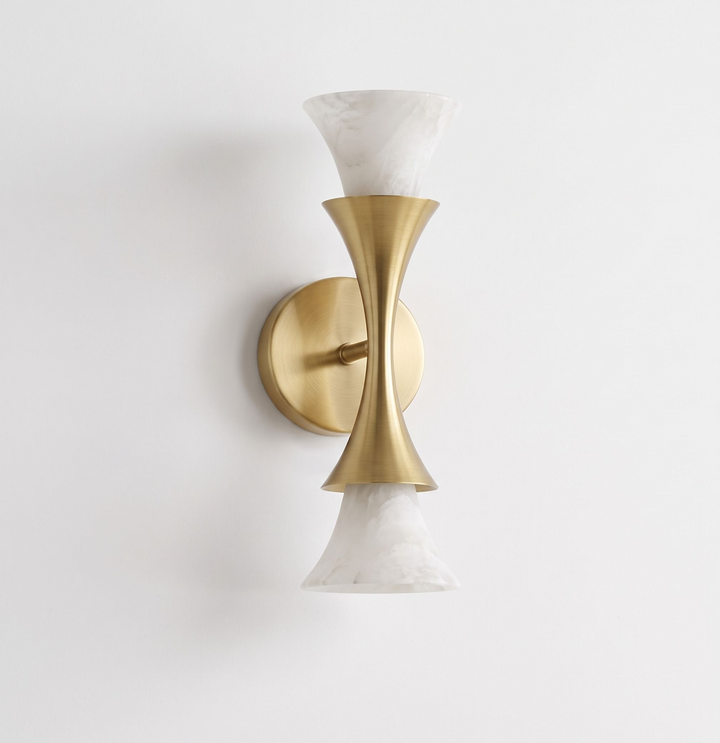 Amphora Alabaster Wall Sconce