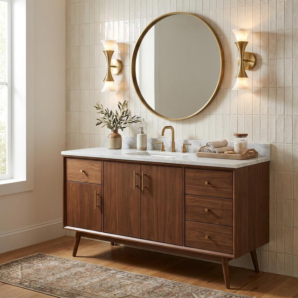 Amphora Alabaster Wall Sconce