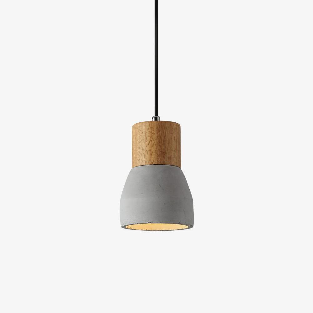 Andenon Cement Pendant Light - Vakkerlight