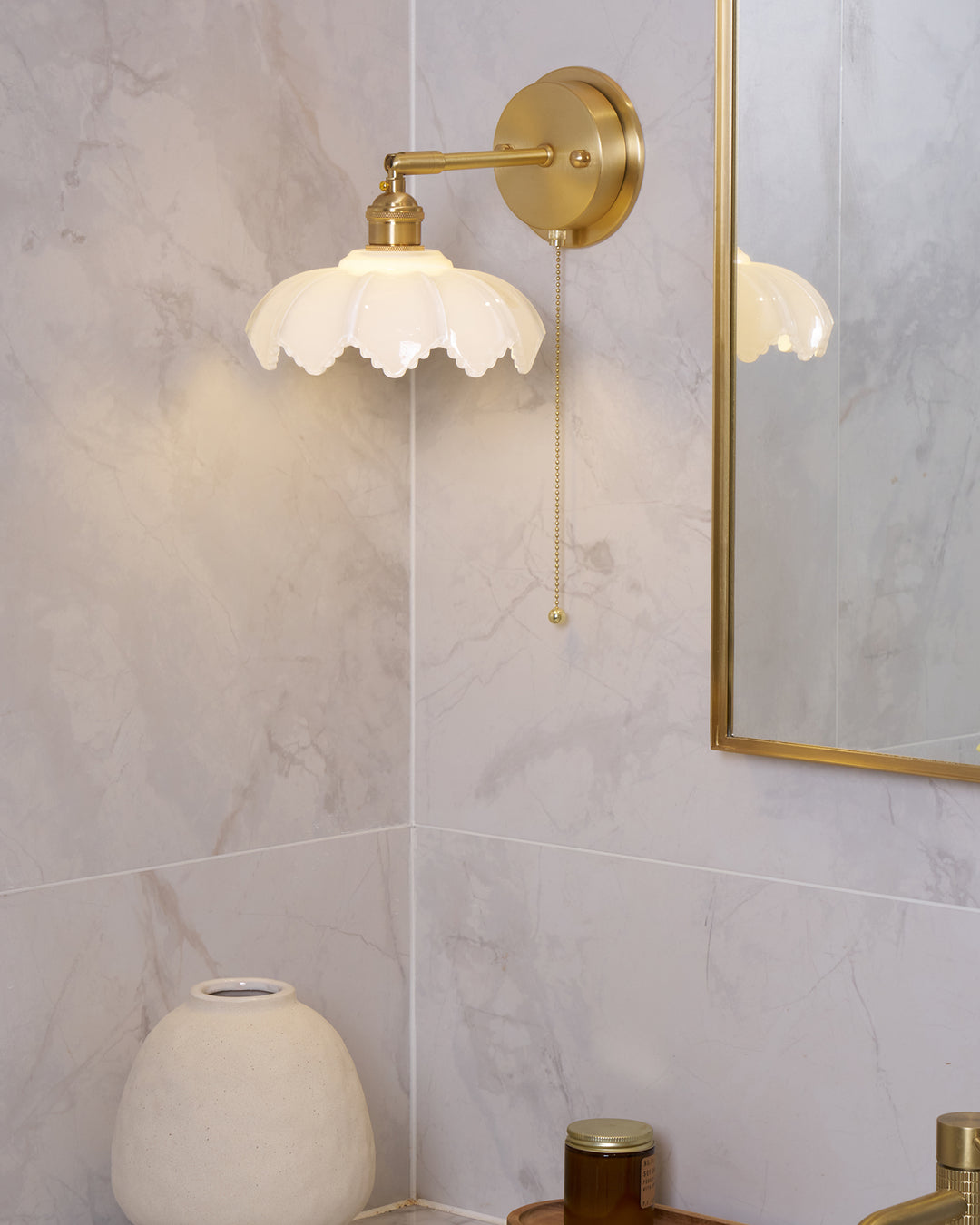 Lotus Rotatable Wall Lamp - Vakkerlight