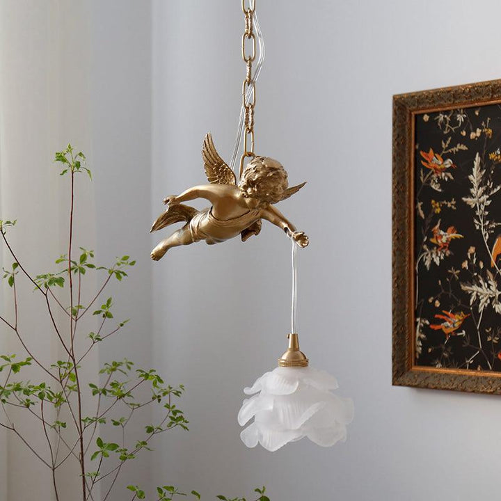 Vintage Angel Pendant Light - Vakkerlight