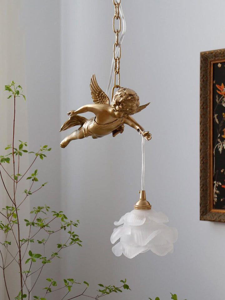 Vintage Angel Pendant Light - Vakkerlight