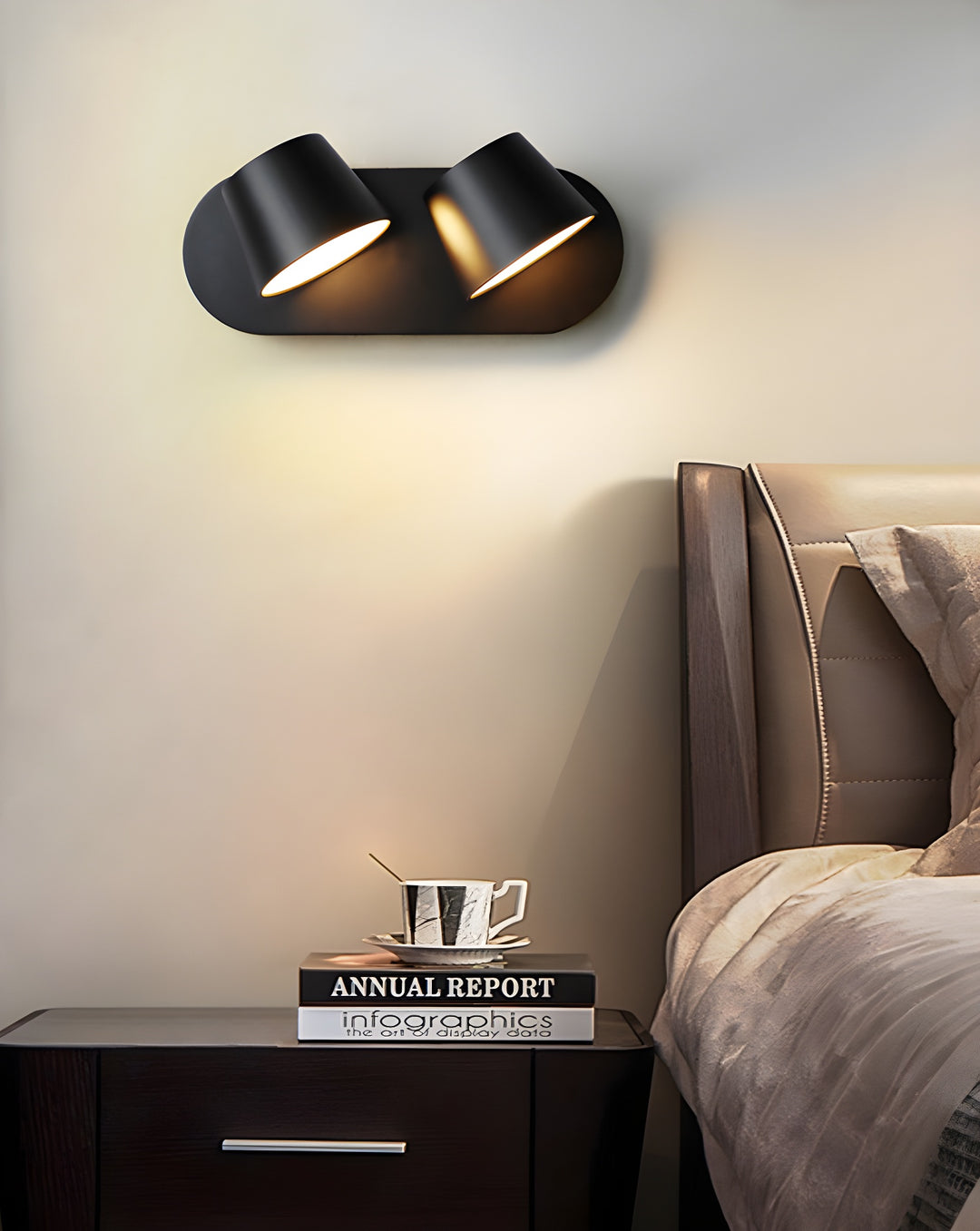 Angle Adjustable Reading Wall Lamp