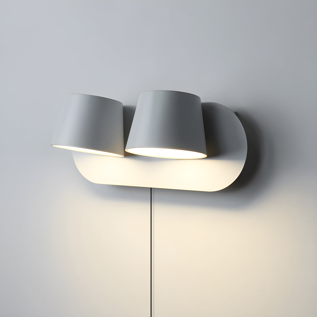 Angle Adjustable Plug - in Wall Lamp - Vakkerlight