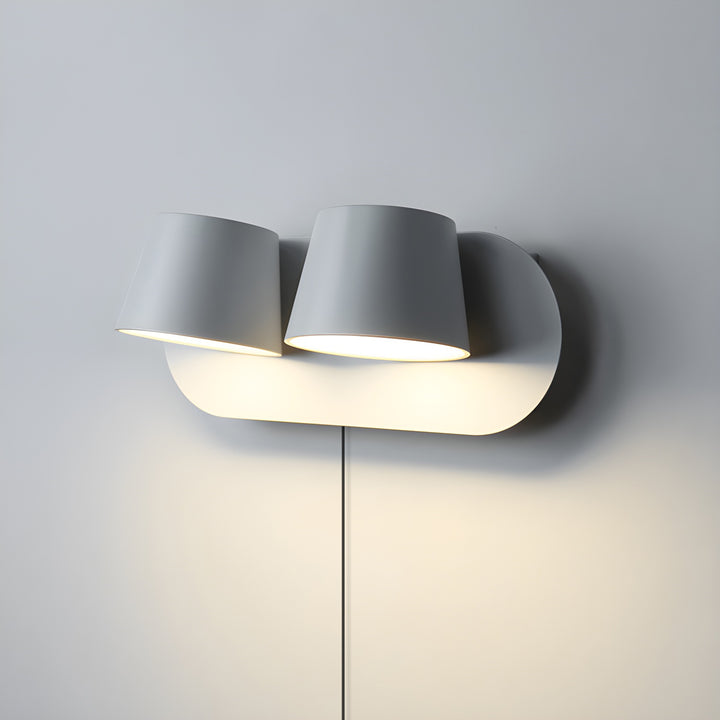 Angle Adjustable Plug - in Wall Lamp - Vakkerlight