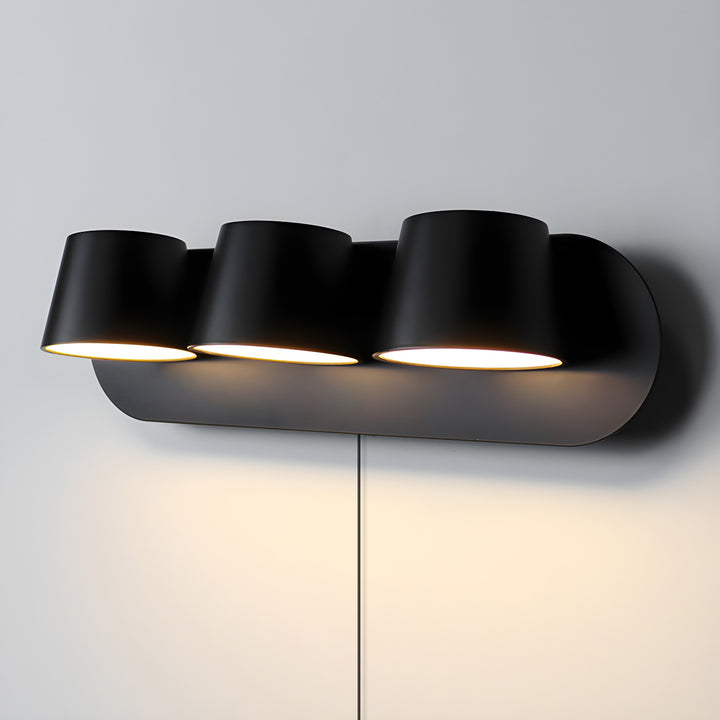 Angle Adjustable Plug - in Wall Lamp - Vakkerlight