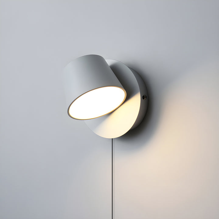 Angle Adjustable Plug - in Wall Lamp - Vakkerlight