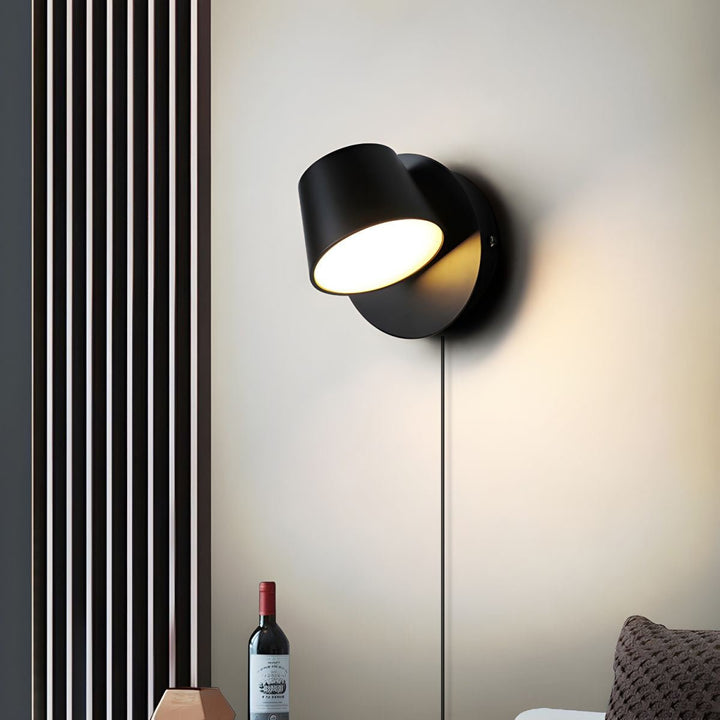 Angle Adjustable Plug - in Wall Lamp - Vakkerlight