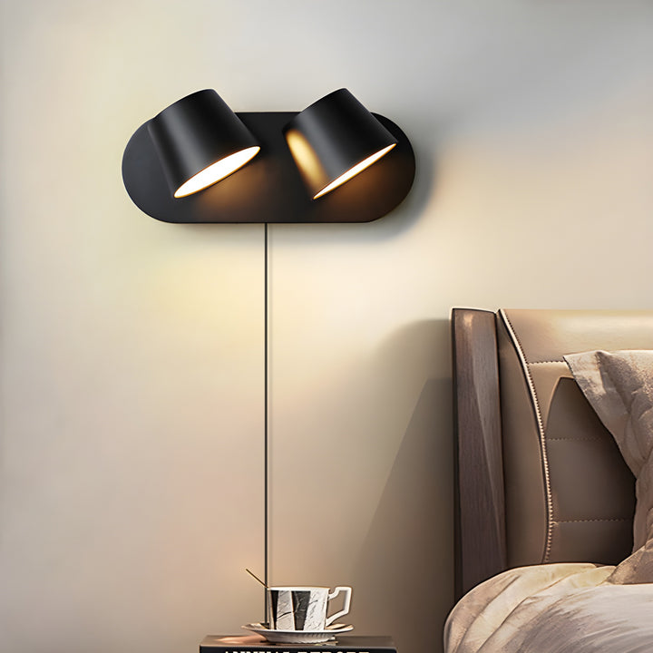 Angle Adjustable Plug - in Wall Lamp - Vakkerlight