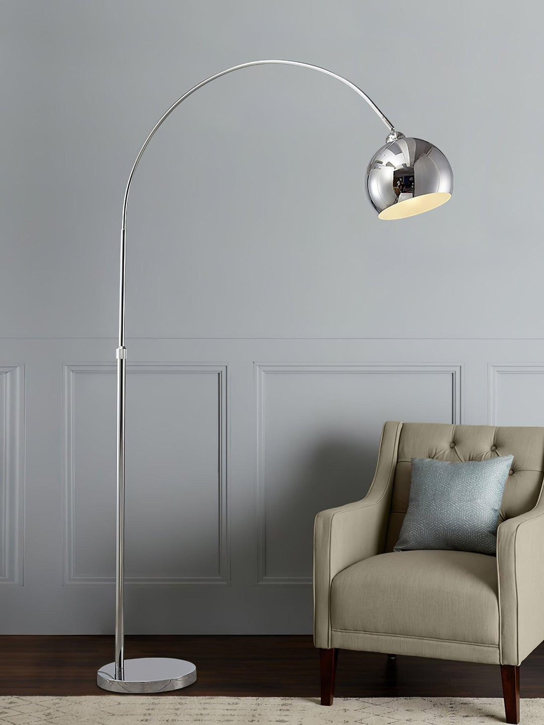 Angler Floor Lamp - Vakkerlight