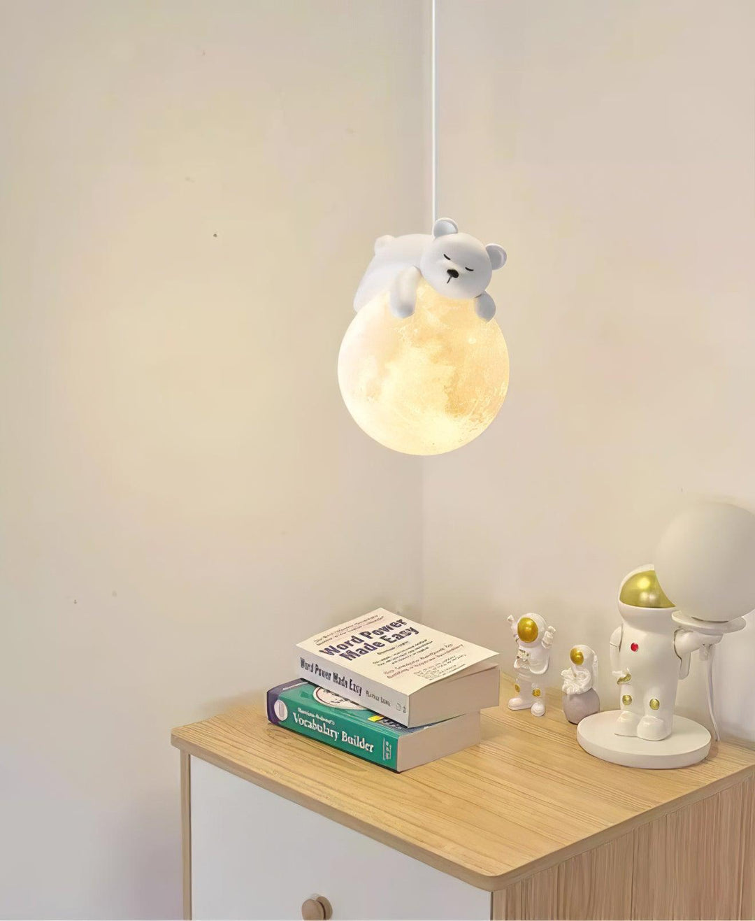 Animal Sleeping Pendant Lamp - Vakkerlight