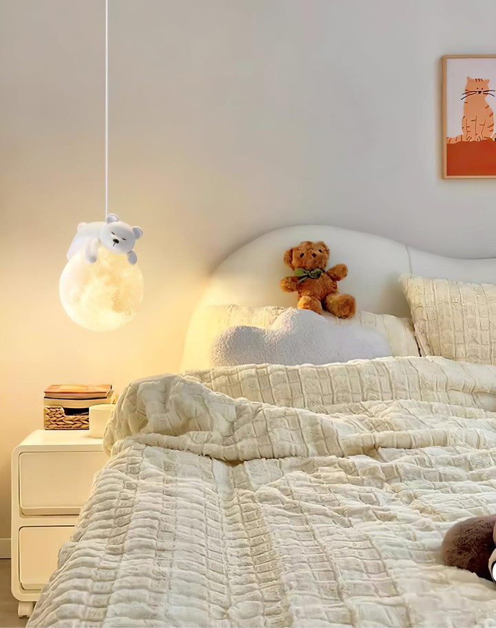 Animal Sleeping Pendant Lamp - Vakkerlight