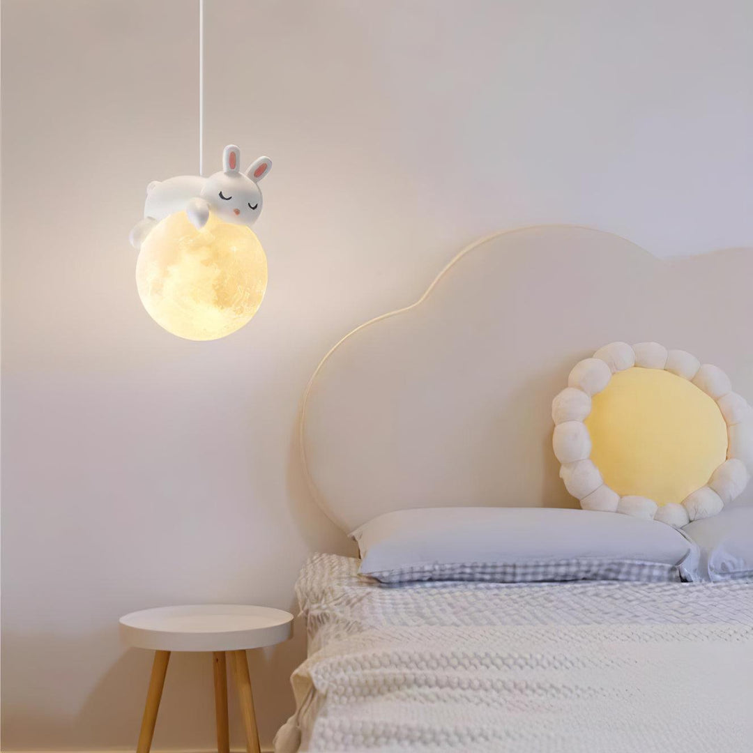 Animal Sleeping Pendant Lamp - Vakkerlight