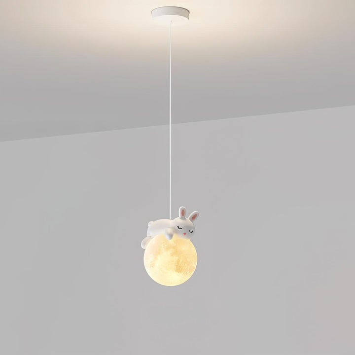 Animal Sleeping Pendant Lamp - Vakkerlight