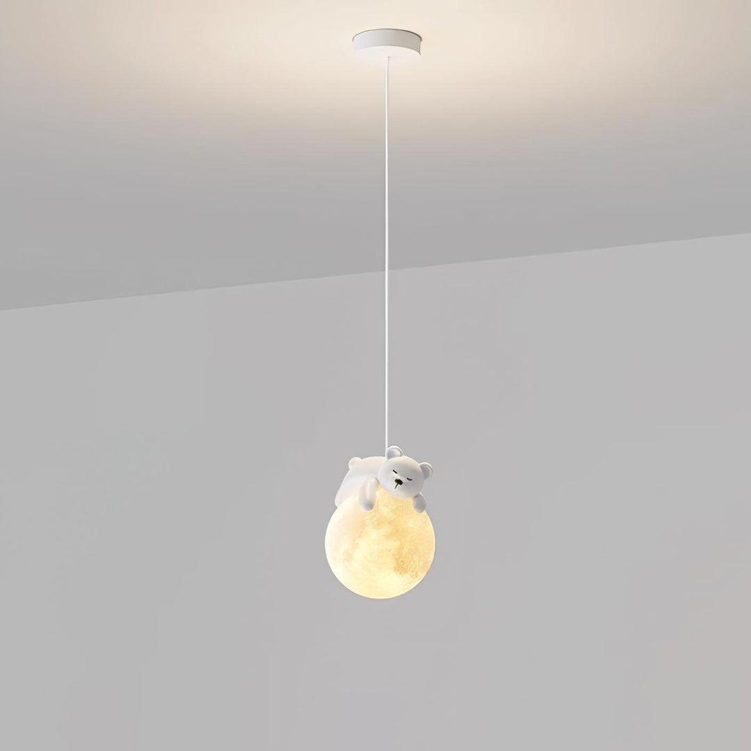 Animal Sleeping Pendant Lamp - Vakkerlight