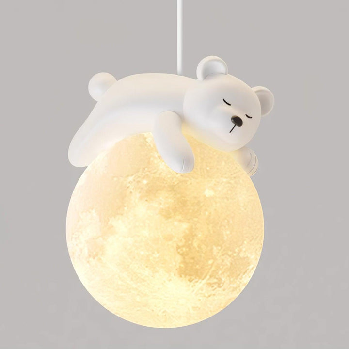 Animal Sleeping Pendant Lamp - Vakkerlight