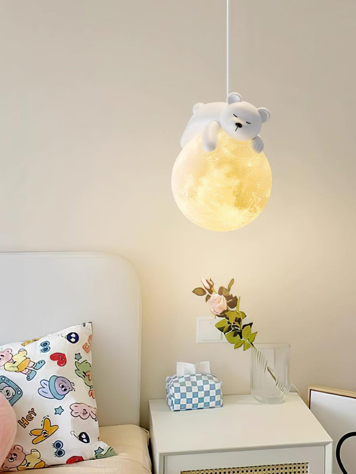 Animal Sleeping Pendant Lamp - Vakkerlight